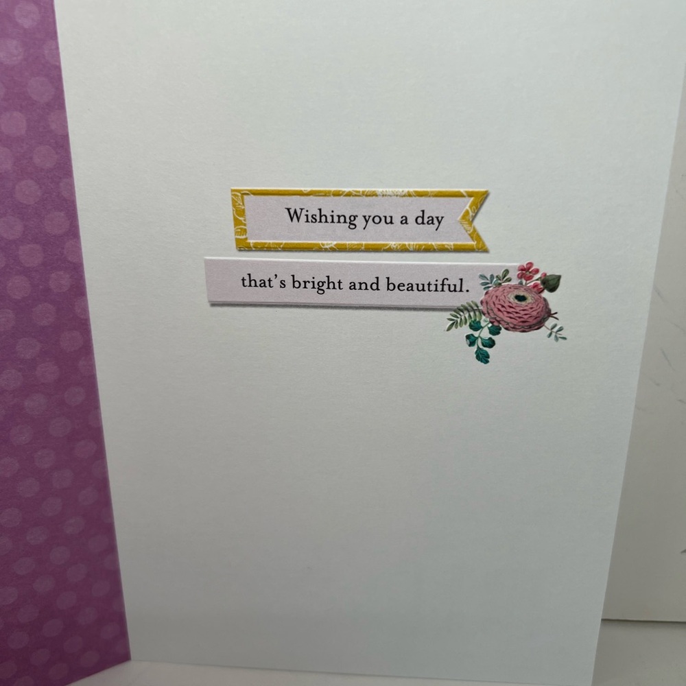 5 Happy Mother’s Day Hallmark Greeting Cards Butterflies Flowers Dog Spa Hearts - Picture 10 of 12